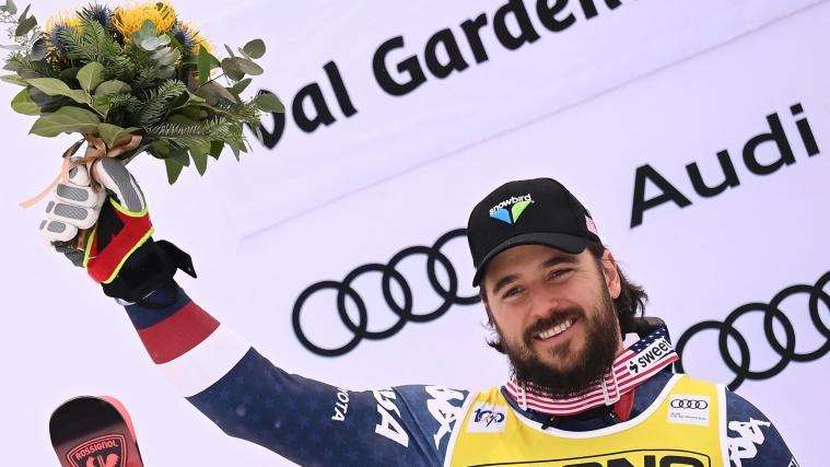 Schluss, aus, vorbei: Für einen Abfahrer geht die Karriere zu Ende. © AFP / MARCO BERTORELLO