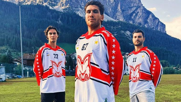 Sie könnten getrennte Wege gehen: Pascal Brunner, Matt Bradley und Cristiano DiGiacinto (v.l.) © HCB