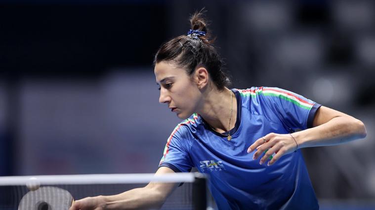 Stark in Form: Giorgia Piccolin.