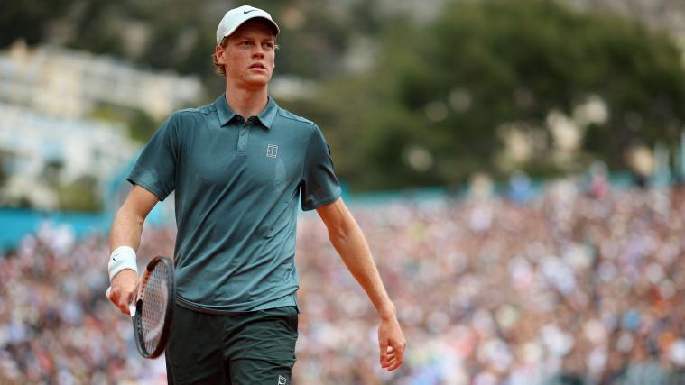 Tennis-Superstar Jannik Sinner. © APA/afp / VALERY HACHE