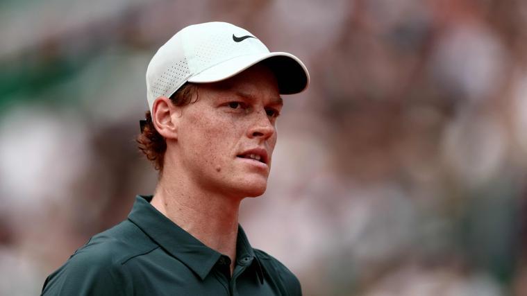 Tennis-Superstar Jannik Sinner. © APA/afp / THIBAUD MORITZ