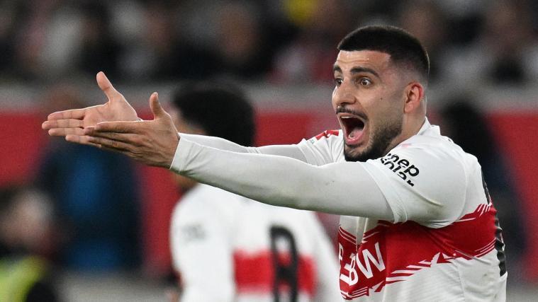 Torjäger Deniz Undav. © APA/afp / THOMAS KIENZLE