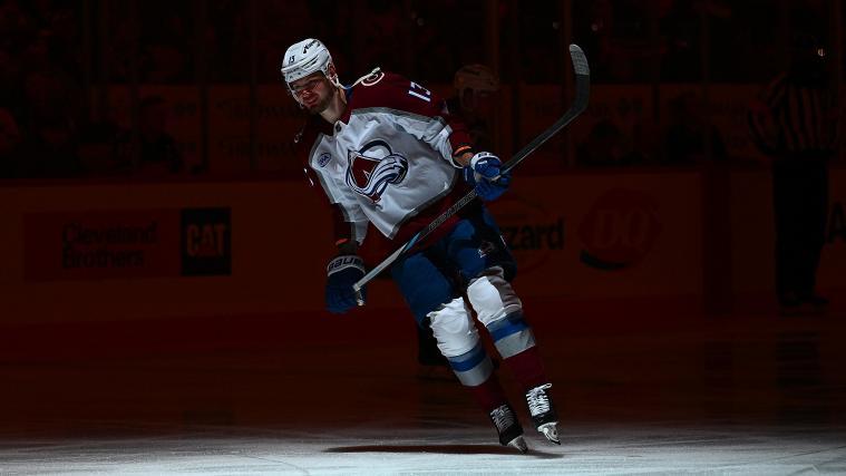 Valeri Nichushkin, Ausnahmekönner von Colorado. © GETTY IMAGES NORTH AMERICA / JUSTIN BERL