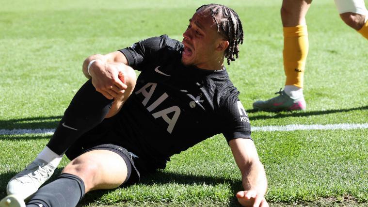 Xavi Simons verpasst die WM. © APA/afp / DARREN STAPLES