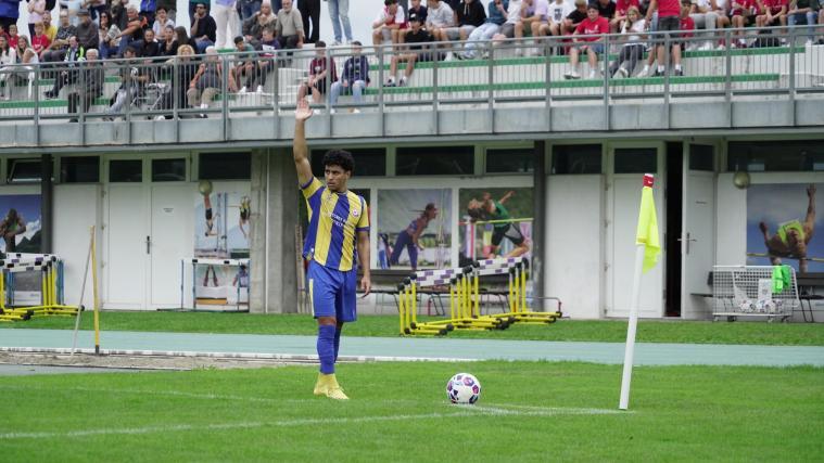 Yassine Bounou, Taktgeber von Naturns, traf auf seinen Ex-Klub. © DLife