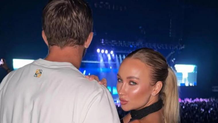 Zwei Tennis-Stars lieben sich. © anapotapovaa