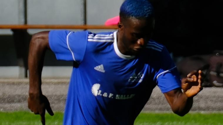 Zweifacher Torschütze für Algund: Rosheed Olamile Dauda. M. Dorn