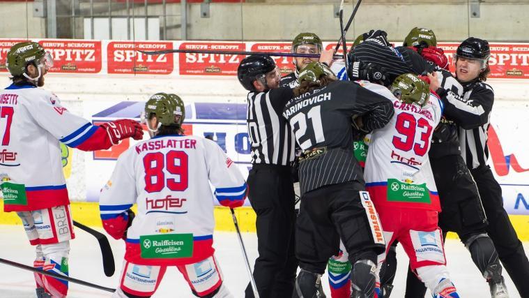 Zwischen Gröden (in weiß) und Meran ging es mehrmals heiß her. © BK Photo