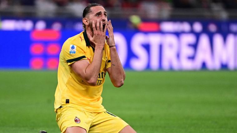 Adrien Rabiot steckt mit Milan in einer Krise. © APA/afp / PIERO CRUCIATTI