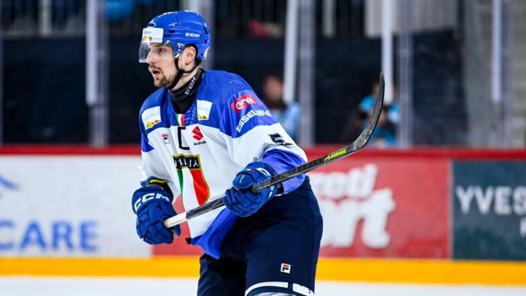 Alex Trivellato und Co. wollen gegen Großbritannien Selbstvertrauen tanken. © Valentina Gallina, Vanna Antonello, HIHF