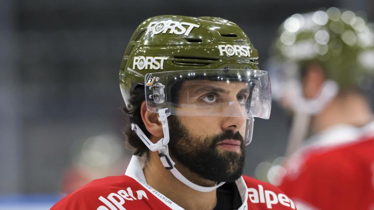 Angelo Miceli spielte lange für den HC Bozen. © Vanna Antonello