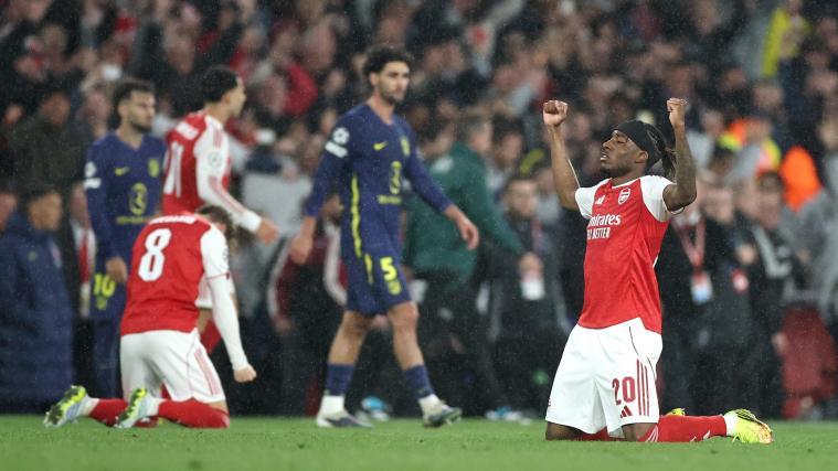 Arsenal ist in das Finale der Champions League eingezogen. © ANSA / NEIL HALL