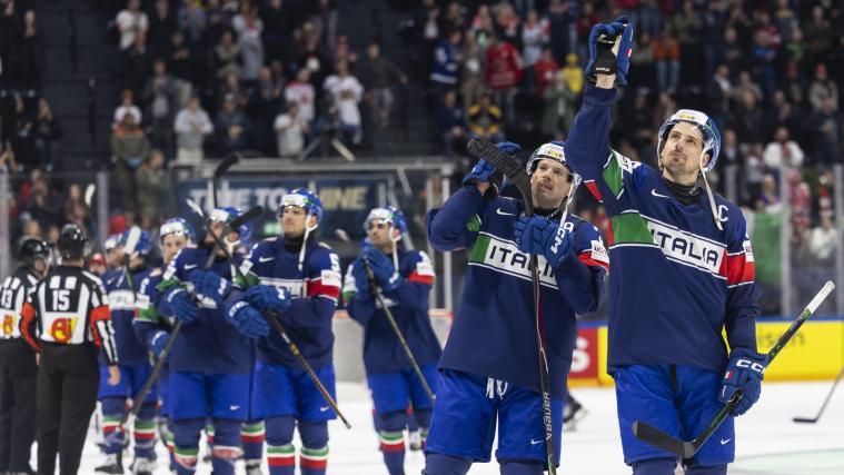Data also plays a major role in Italy's national team. © ANSA / CYRIL ZINGARO