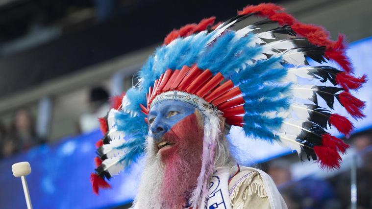 Outlandish outfits are part of the World Cup experience. © ANSA / PETER KLAUNZER