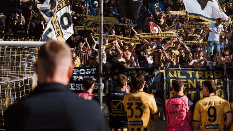Bei Juve Stabia herrscht Chaos. © Facebook
