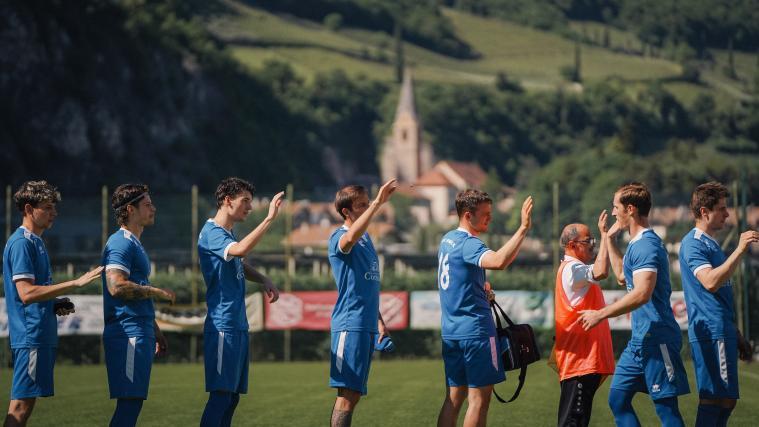Bruneck kann sich am Samstag zum Meister küren. © Thomas Debelyak