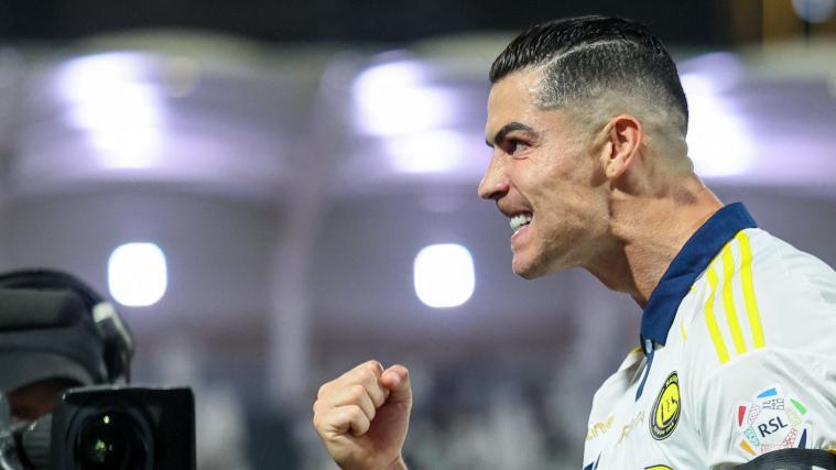 Cristiano Ronaldo steht bei bald 1.000 Toren in seiner Karriere. © APA/afp / FAYEZ NURELDINE