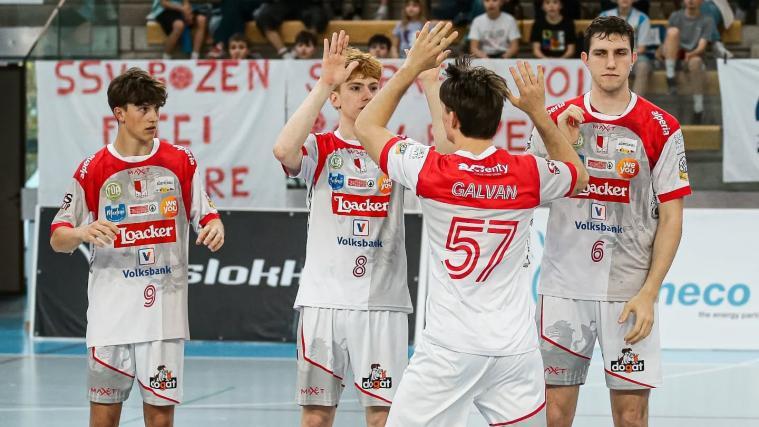 Daniel Galvan und Co. sind für das Rückspiel gerüstet.