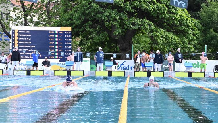 Das Brixen Swim Meeting zieht wieder zahlreiche Schwimmer an. © Schwimmclub Brixen