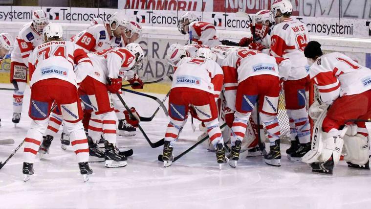 Das EC-KAC Future Team kehrt in die AlpsHL zurück. © Fantini Serena