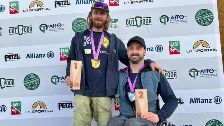David Kammerer und Florian Mutschlechner. © AVS