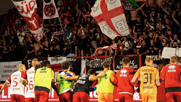 FC Südtirol aims to secure their place in the league on Friday. © FC Südtirol