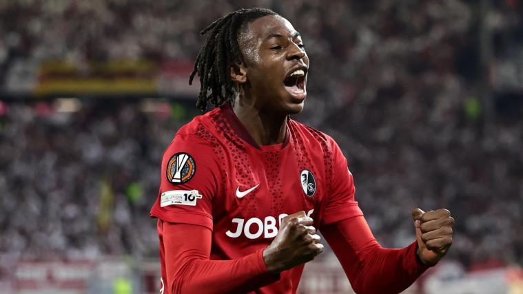 Der SC Freiburg steht im Finale der Europa League. © ANSA / RONALD WITTEK