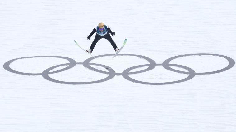 Die Nordische Kombination könnte von der olympischen Bildfläche verschwinden. © APA/afp / ANNE-CHRISTINE POUJOULAT