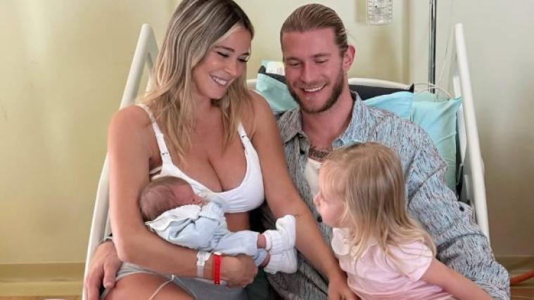 Diletta Leotta (links) und Loris Karius haben Nachwuchs bekommen. © dilettaleotta