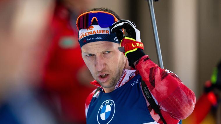 Ein Biathlet hat sich von der großen Bühne verabschiedet. © APA / GEORG HOCHMUTH