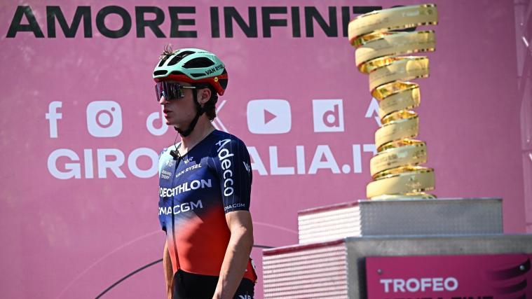 Felix Gall has matured into one of the best cyclists in the world. © ANSA / LUCA ZENNARO