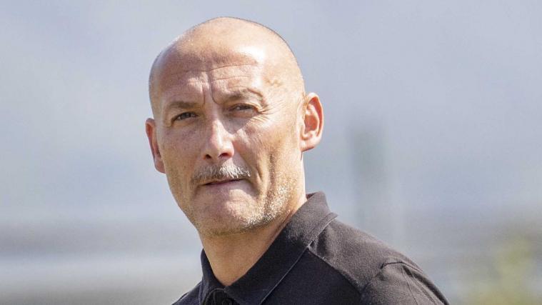 Flavio Toccoli, der Trainer des FC Obermais.