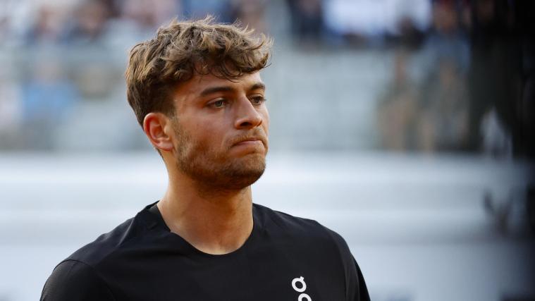 Hatte keine Chance: Flavio Cobolli © ANSA / FABIO FRUSTACI