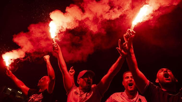 In Frankreich kam es nach dem CL-Triumph von PSG zu massiven Ausschreitungen. © ANSA / Marton Kovacs