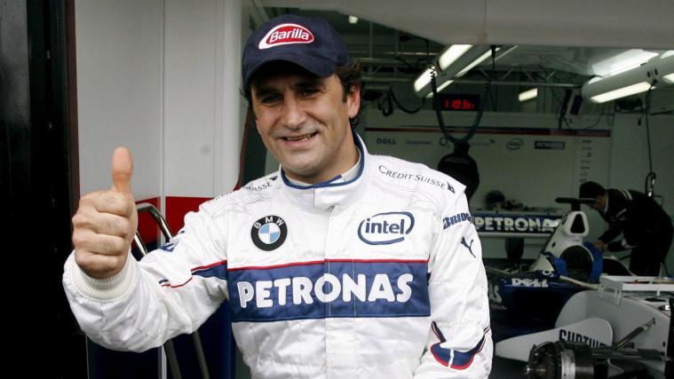 Ist seiner Leidenschaft dem Motorsport trotz aller Handicaps treu geblieben: Alex Zanardi. © ANSA / ANSA