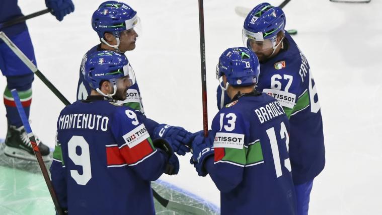 Italy is aiming for an upset against Slovakia. © Carola Fabrizia Semino