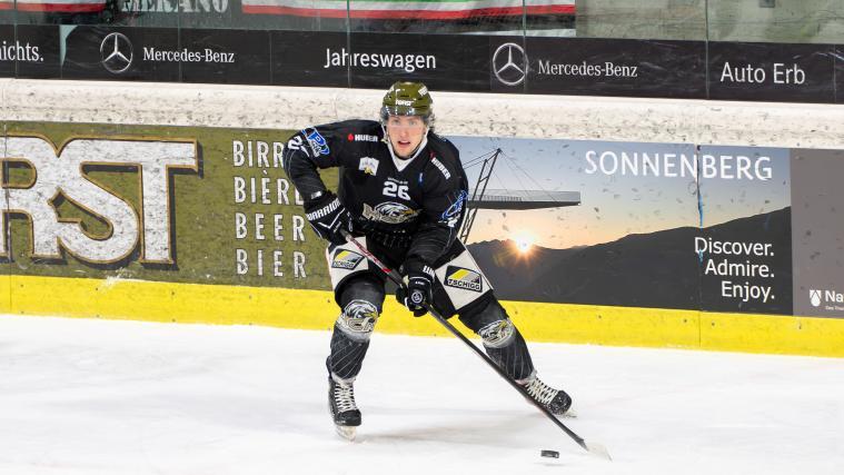 Jakob Fuchs bleibt Meran erhalten. © BK PHOTO