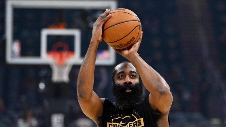 James Harden steht mit den Cavaliers in der nächsten Runde. © APA / JASON MILLER