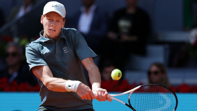 Jannik Sinner will Geschichte schreiben. © APA/afp / THOMAS COEX