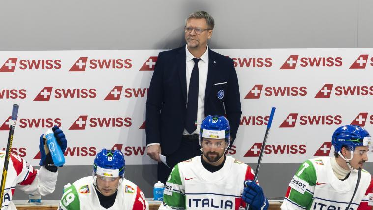 Jukka Jalonen kämpft mit Italien um den Klassenerhalt. © ANSA / SALVATORE DI NOLFI