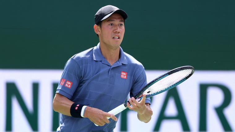 Kei Nishikori hört auf. © GETTY IMAGES NORTH AMERICA / MATTHEW STOCKMAN
