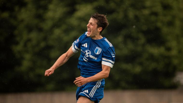 Kilian Bauernfeind traf für den FC Obermais. © P. Schwienbacher