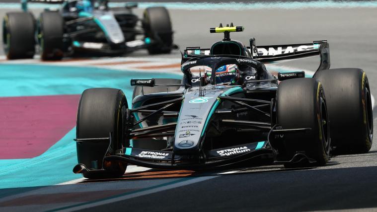 Kimi Antonelli war im Qualifying nicht zu schlagen. © APA/afp / CHARLY TRIBALLEAU