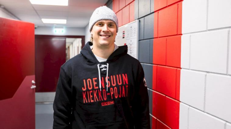 Lauri Heino soll den Sturm aufwirbeln. © JoKP