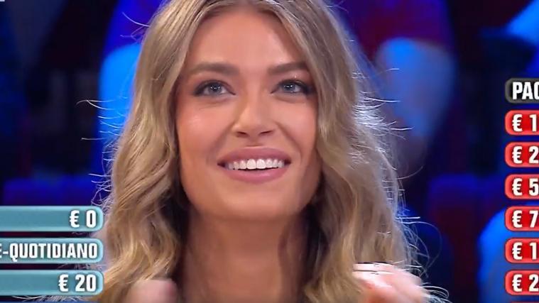 Magdalena Wierer bei ihrem Auftritt in der TV-Show. © Screenshot