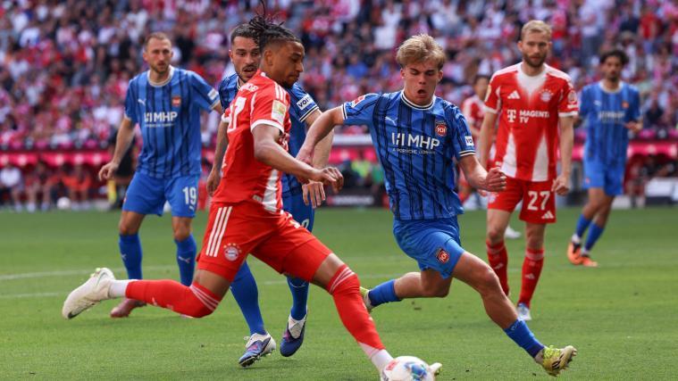 Michael Olise hatte im Duell mit Heidenheim das letzte Wort. © APA/afp / ALEXANDRA BEIER