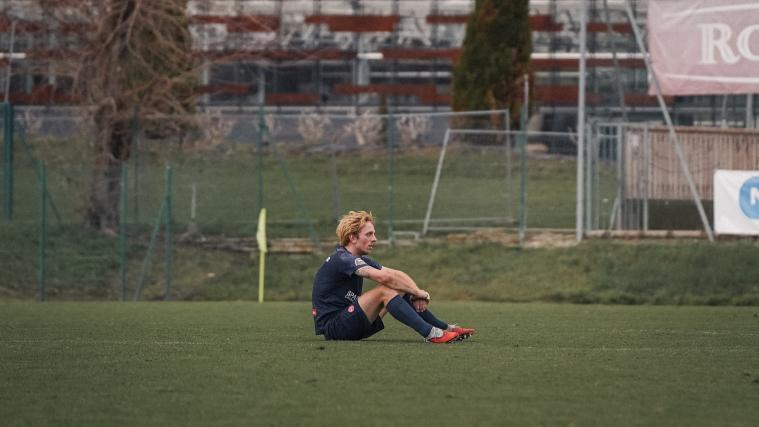 Michael Perathoner a été relégué en Landesliga avec Gröden. © det