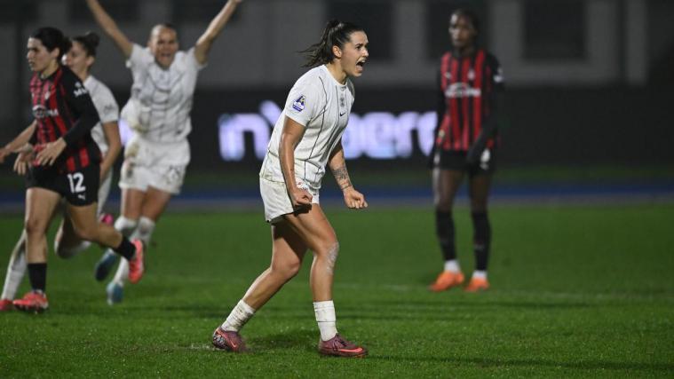 Nadine Nischler scored in double digits again this year.
