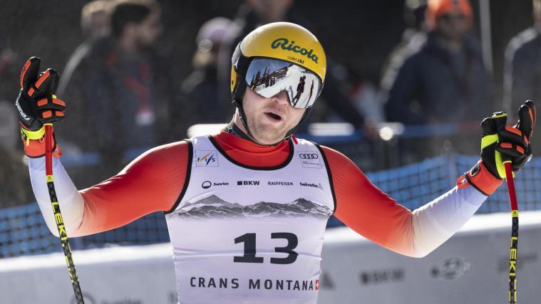 Niels Hintermann wird nicht mehr für die Schweizer an den Start gehen. © ANSA / ALESSANDRO DELLA VALLE