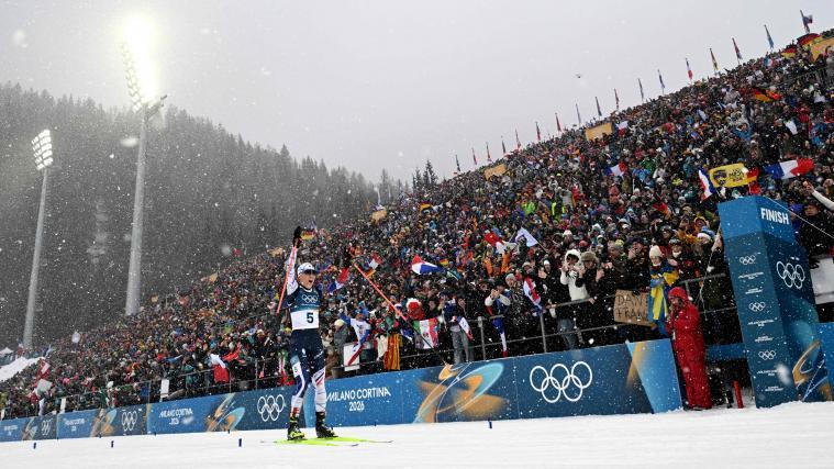 The Antholz Olympics are over, the regular World Cup returns. © APA/afp / FRANCK FIFE